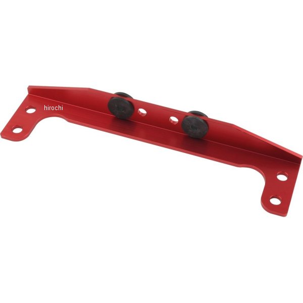 941213-02 シフトアップ 8段 オイルクーラー用 ステー レッド