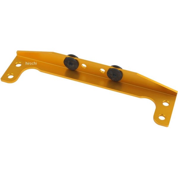 941213-04 シフトアップ 8段 オイルクーラー用 ステー ゴールド