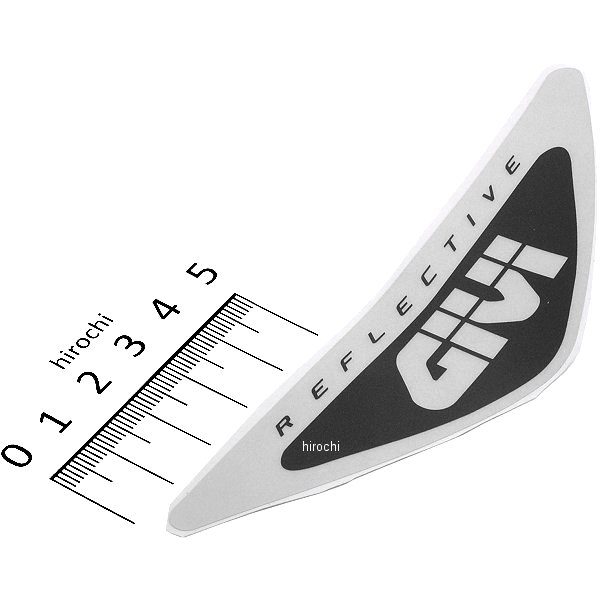 94253 ジビ GIVI Z653 エンブレム E30TN/TN2用