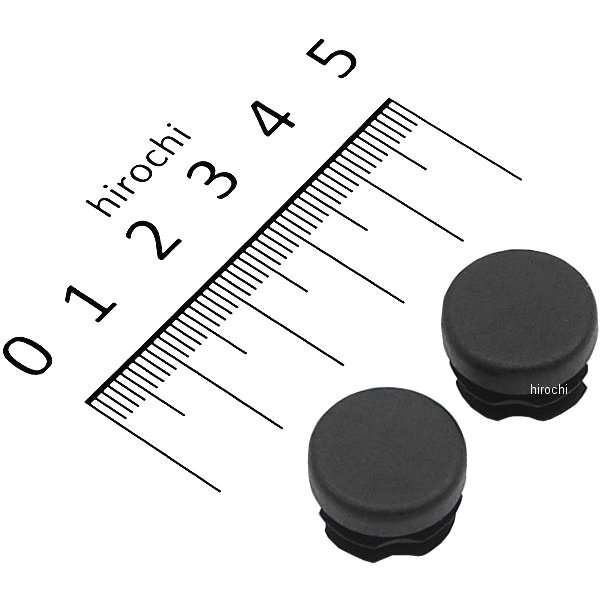 94535 デイトナ エンドキャップ φ15.9mm パイプ用 2個