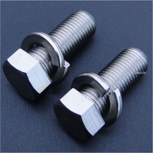 9471 ビーアールシー BRC ステンレス フロントステップ取付ボルト 2本 79年-82年 Z400FX E1～E4