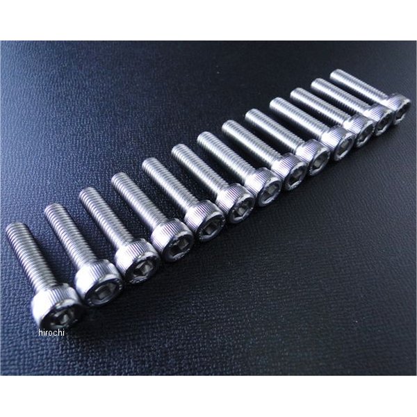 9480 ビーアールシー BRC ステンレスオイルパンボルト 13本 キャップボルト Z400FX、Z400GP、GPZ400F