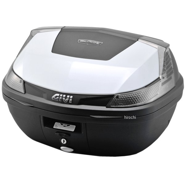 94831 ジビ GIVI B47NTMLB912D モノロックケース B47シリーズ TECHパール白塗装 47L