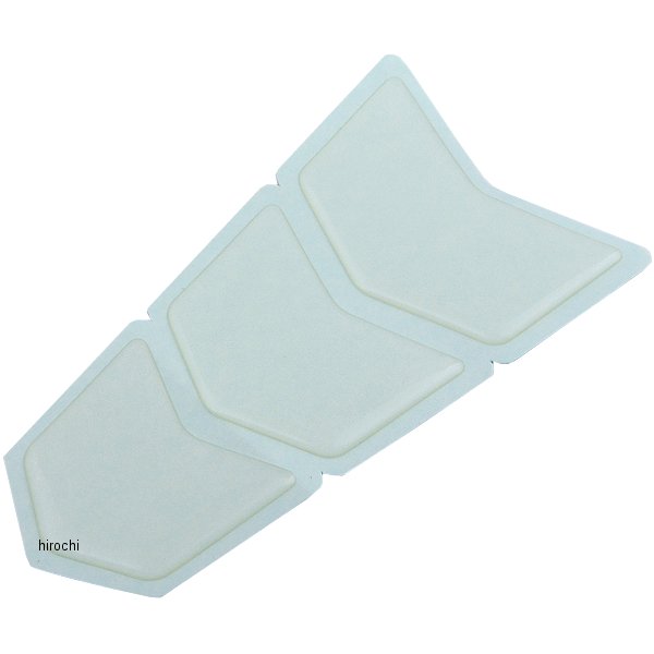 94869 デイトナ タンクパッド 汎用 クリア 3個