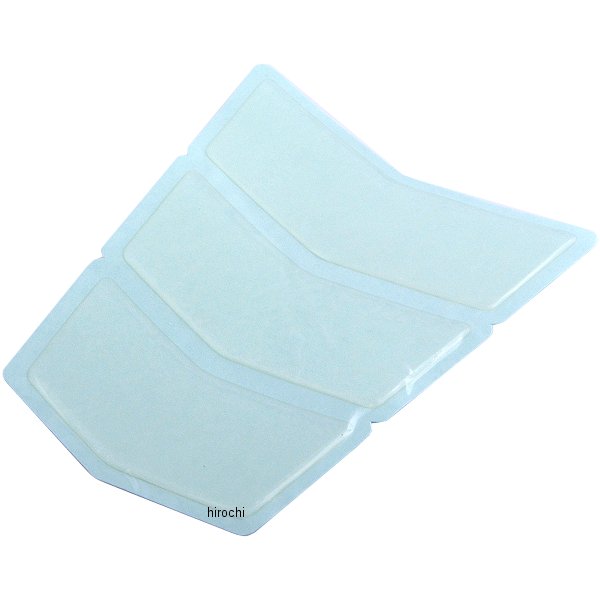 94872 デイトナ タンクパッド 汎用 クリア 3個