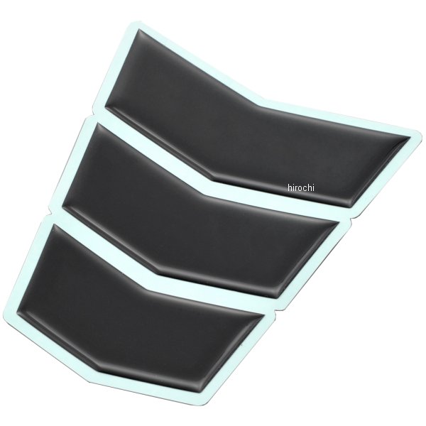 94873 デイトナ タンクパッド 汎用 黒 3個