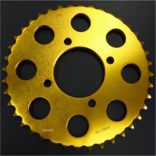 9490 ビーアールシー BRC ゴールドリアスプロケット 530/40T 79年-81年 Z400FX E1～E3