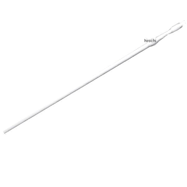 950402 NBS バイクパーツセンター 新のぼりポール 3段階伸縮 白 20本セット