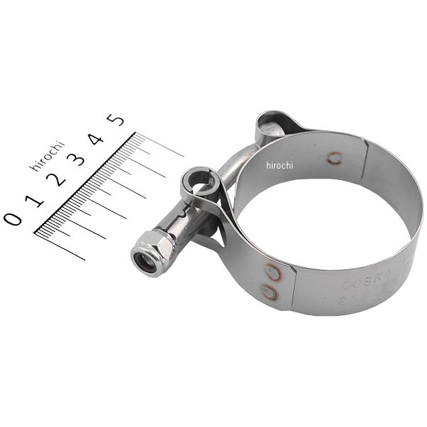 95-2955 95-2955P コブラ COBRA クランプ T-ボルト 1.9インチ ステンレス 1個入り