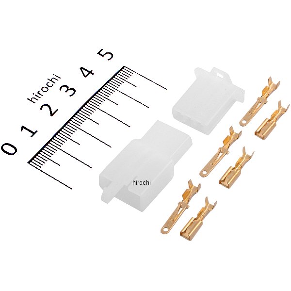 955001 NBS バイクパーツセンター コネクターセット 110型 3極