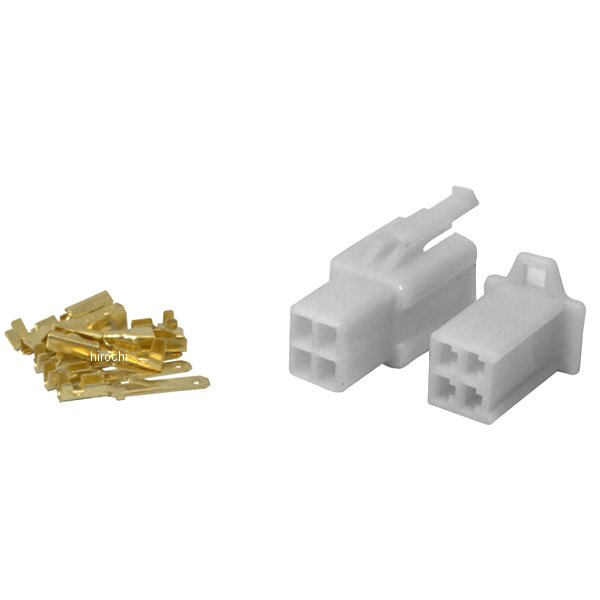 955002 NBS バイクパーツセンター コネクターセット 110型 4極