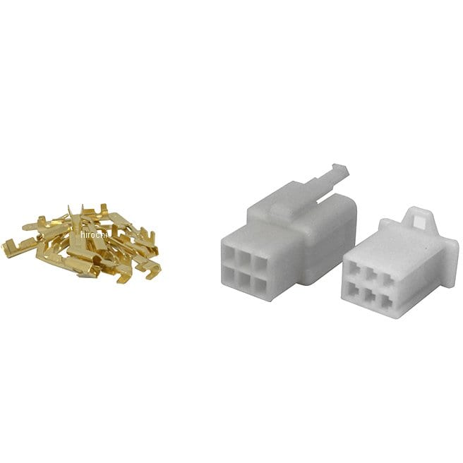 955003 NBS バイクパーツセンター コネクターセット 110型 6極