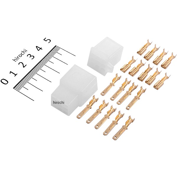 955004 NBS バイクパーツセンター コネクターセット 110型 9極