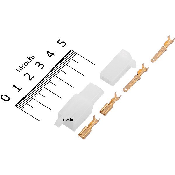 9550 NBS バイクパーツセンター コネクターセット 110型 2極