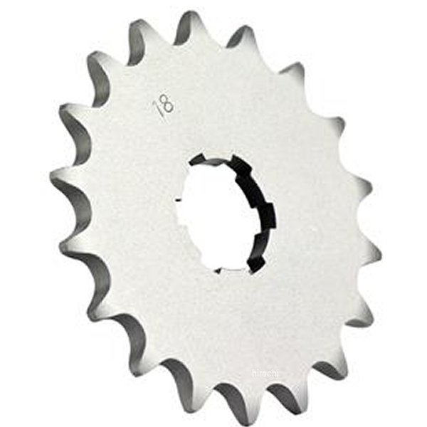 95-68118 GOODS グッズ フロントスプロケット 520-18T XS650、TX650