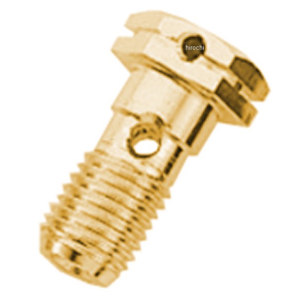 950018-04 シフトアップ SHIFTUP バンジョーボルト シングル M10-P1.0 ゴールド