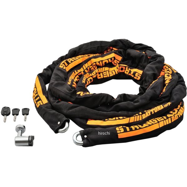 95002 デイトナ ストロンガーチェーンロック 汎用 6.0m