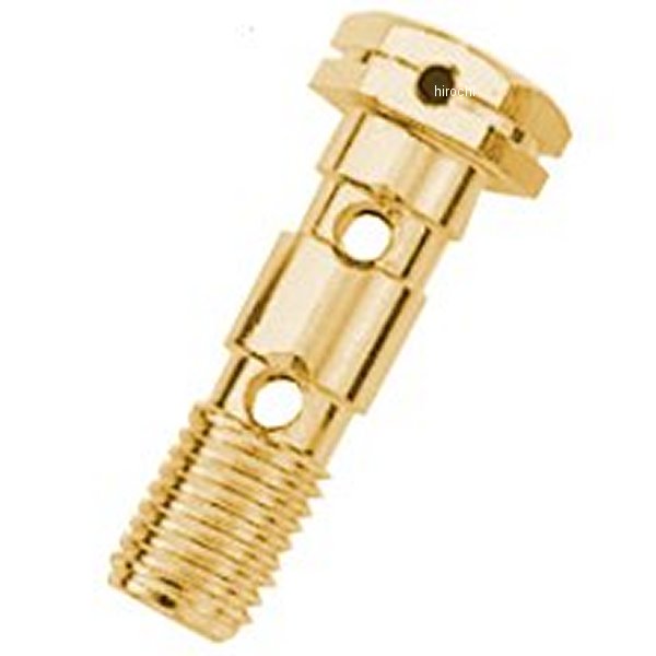 950020-04 シフトアップ SHIFTUP バンジョーボルト ダブル 10-P1.25 ゴールド