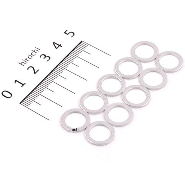 950023 シフトアップ 補修用アルミガスケットM10/10pcs APE/XR/NSF用