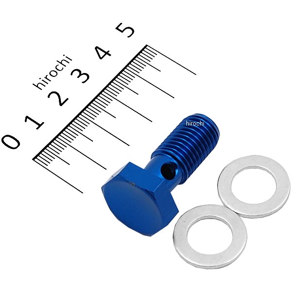 950081-01 シフトアップ バンジョーボルト M12 P-1.5 青