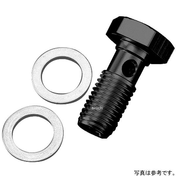 950081-06 シフトアップ バンジョーボルト M12/1.5 黒