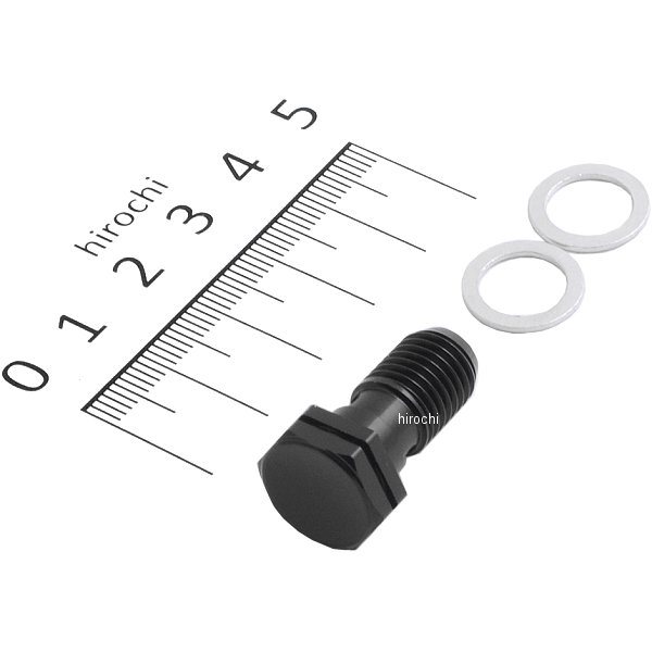 950117-06 シフトアップ バンジョーBT(S) M10-P1.25 BK