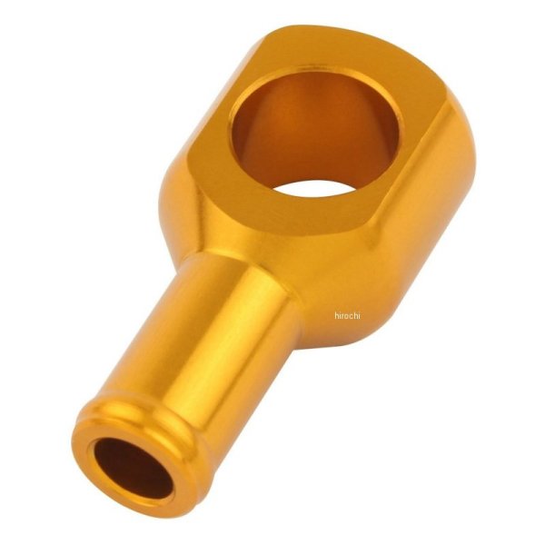 950217-04 シフトアップ バンジョ-ユニオン ラージ 内径8mmホース対応 ゴールド