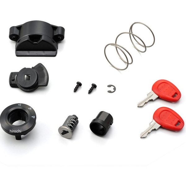 95030 ジビ GIVI Z4023R クロージングシステム E22用