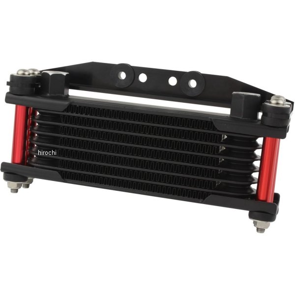 951200-62 シフトアップ 補修用 8段 オイルクーラーコアセット レッドパイプ