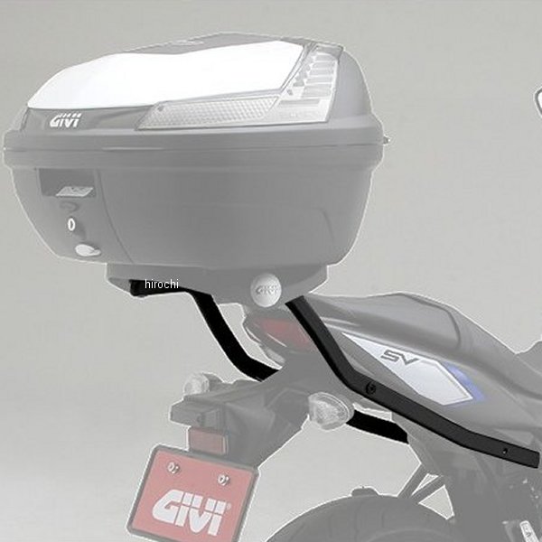 95183 ジビ GIVI 3111FZ トップボックスラック 16年 SV650
