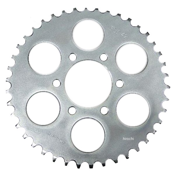 9520 ビーアールシー BRC リアスプロケット(鉄製) 6穴 530/40T Z400FX、Z400GP