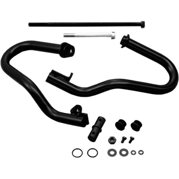 95226 デイトナ エンジンガード 17年 レブル250 マットブラック