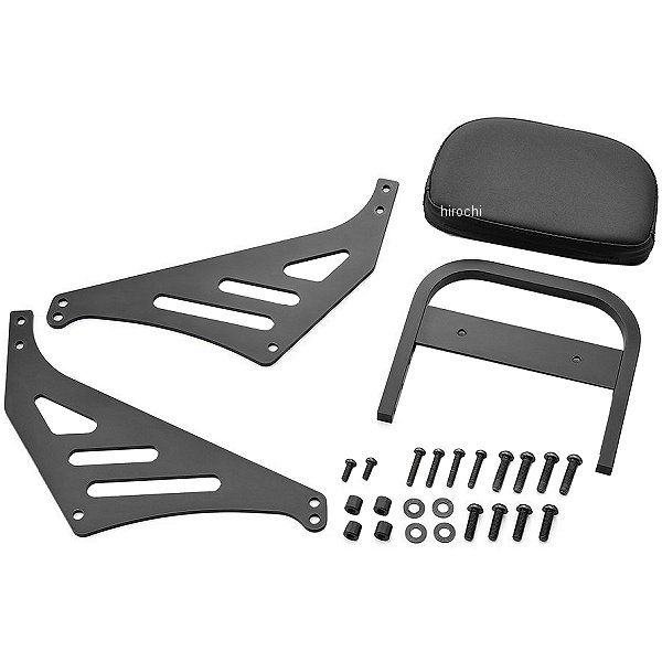 95240 デイトナ バックレスト リバーシブル 17年 レブル500、レブル250 マットブラック