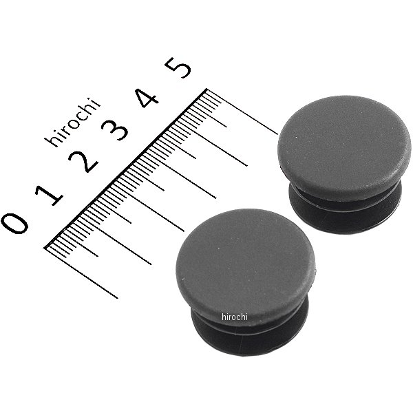 95362 デイトナ エンドキャップ φ25.4mm スチールパイプ用 2個入り