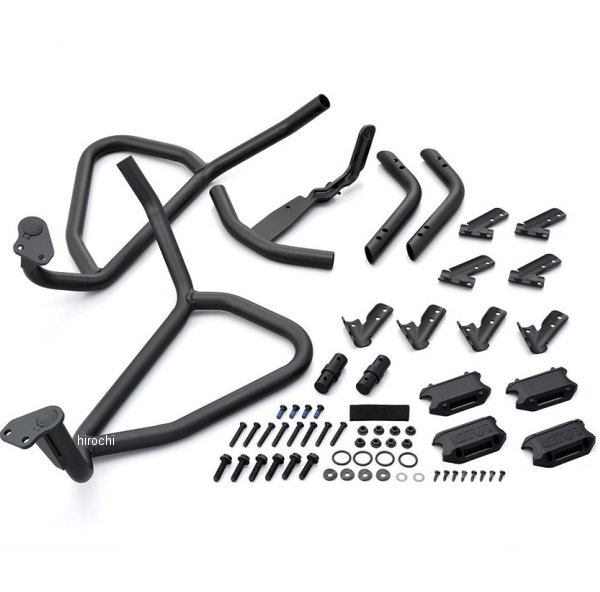 95364 ジビ GIVI エンジンガード TNH1144 16年以降 CRF1000L アフリカツイン 黒 上側