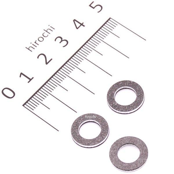 95393 デイトナ オイルドレンワッシャ M8 3枚入り