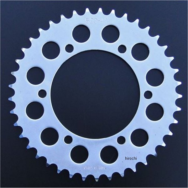 9540 ビーアールシー BRC スチール製リアスプロケット 520/41T ゼファー400、ゼファーχ