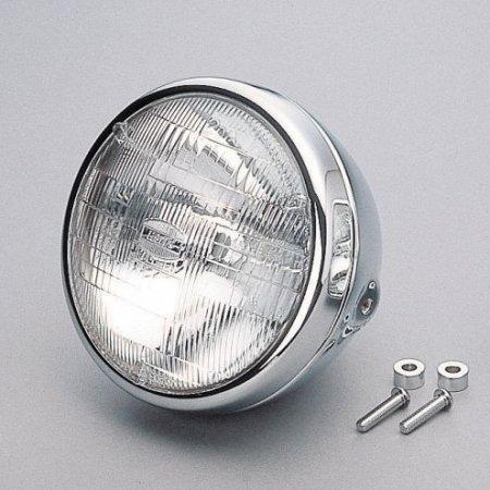 95635 デイトナ ビンテージヘッドライト(レンズ径φ170)(クローム) H4