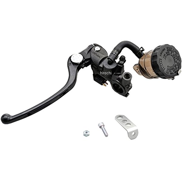 95654 デイトナ NISSINラジアル ブレーキマスターシリンダー 縦型φ19 黒/黒