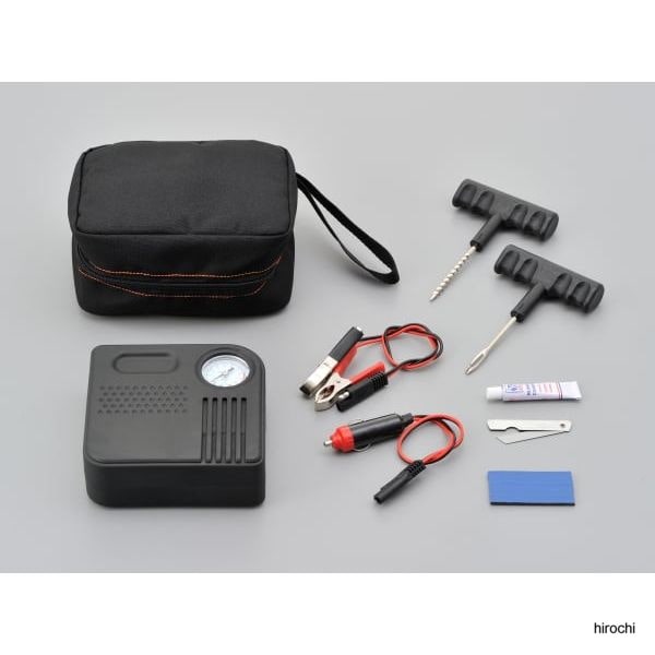 95732 デイトナ パンク修理キット 電動ポンプ付き