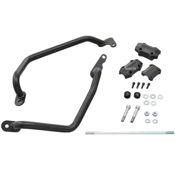 95745 デイトナ パイプエンジンガード 14年-16年 MT-09、トレーサー