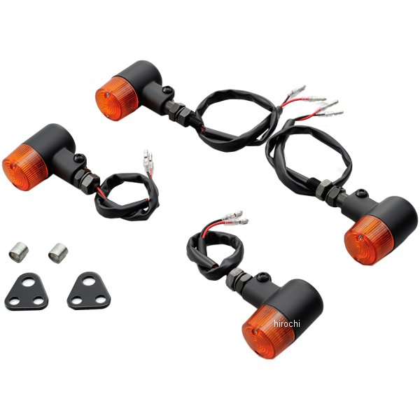 95828 デイトナ スモールウインカーキット SR500、SR400 黒