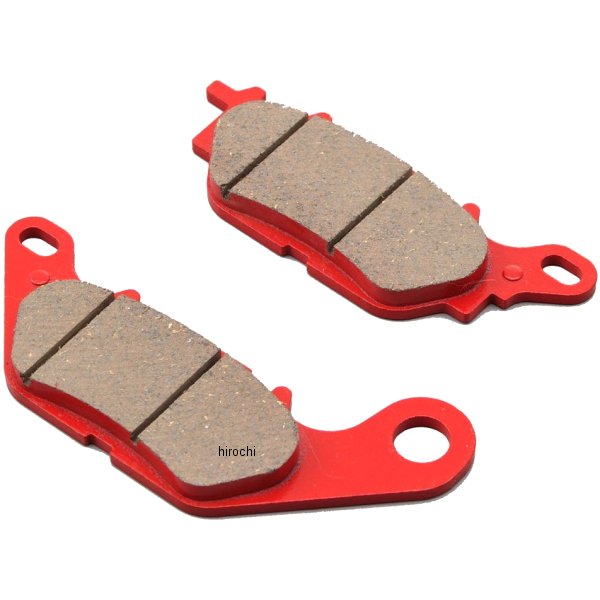 95949 デイトナ ブレーキパッド 赤パッド リア セミメタル 16年-17年 NMAX、NMAX155