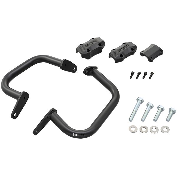 95976 デイトナ パイプエンジンガード 12年-17年 NC750X マットブラック