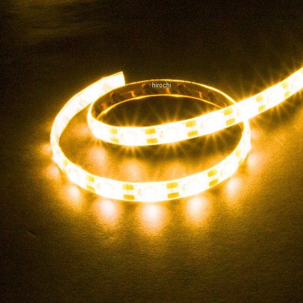 960505 NBS バイクパーツセンター LEDテープ 黄 60cm