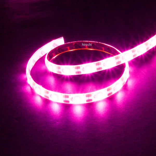 960511 NBS バイクパーツセンター LEDテープ ピンク 60cm