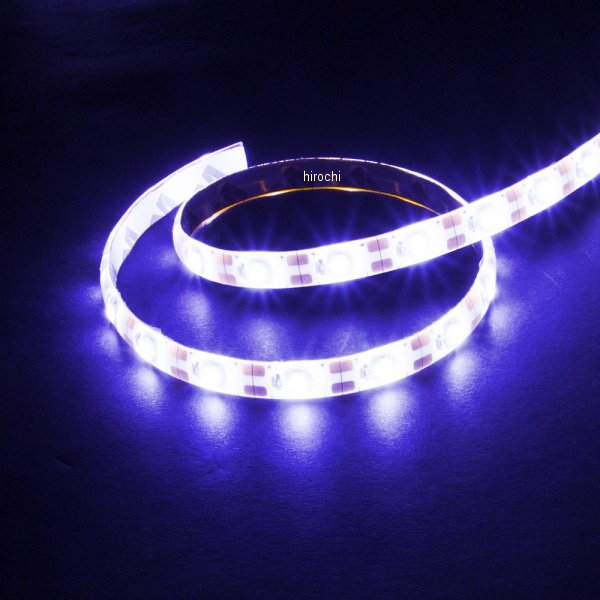 960513 NBS バイクパーツセンター LEDテープ 紫 60cm