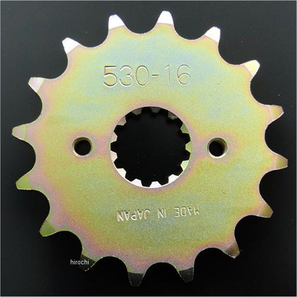 9600 ビーアールシー BRC フロントスプロケット 530/16T Z400FX、Z400GP