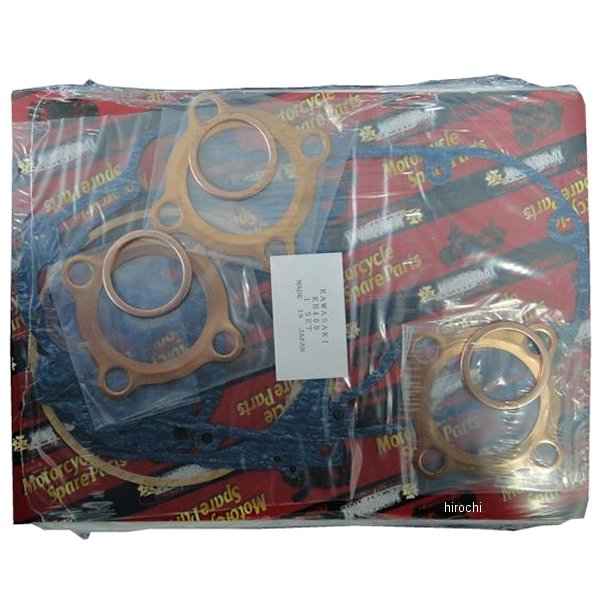 9602 ビーアールシー BRC エンジンガスケットセット 70年-78年 KH400全機種、SS400