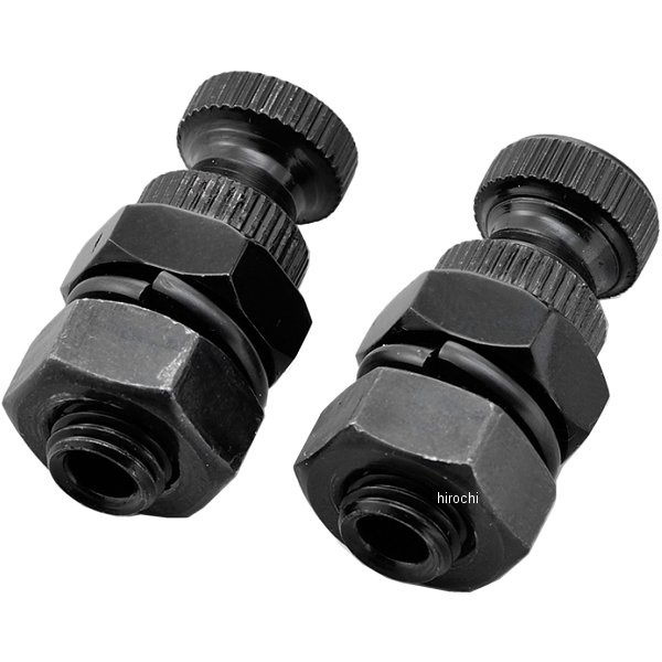 96060 デイトナ 差込ウインカーステー M10X22mmX14mm 2個入り 黒